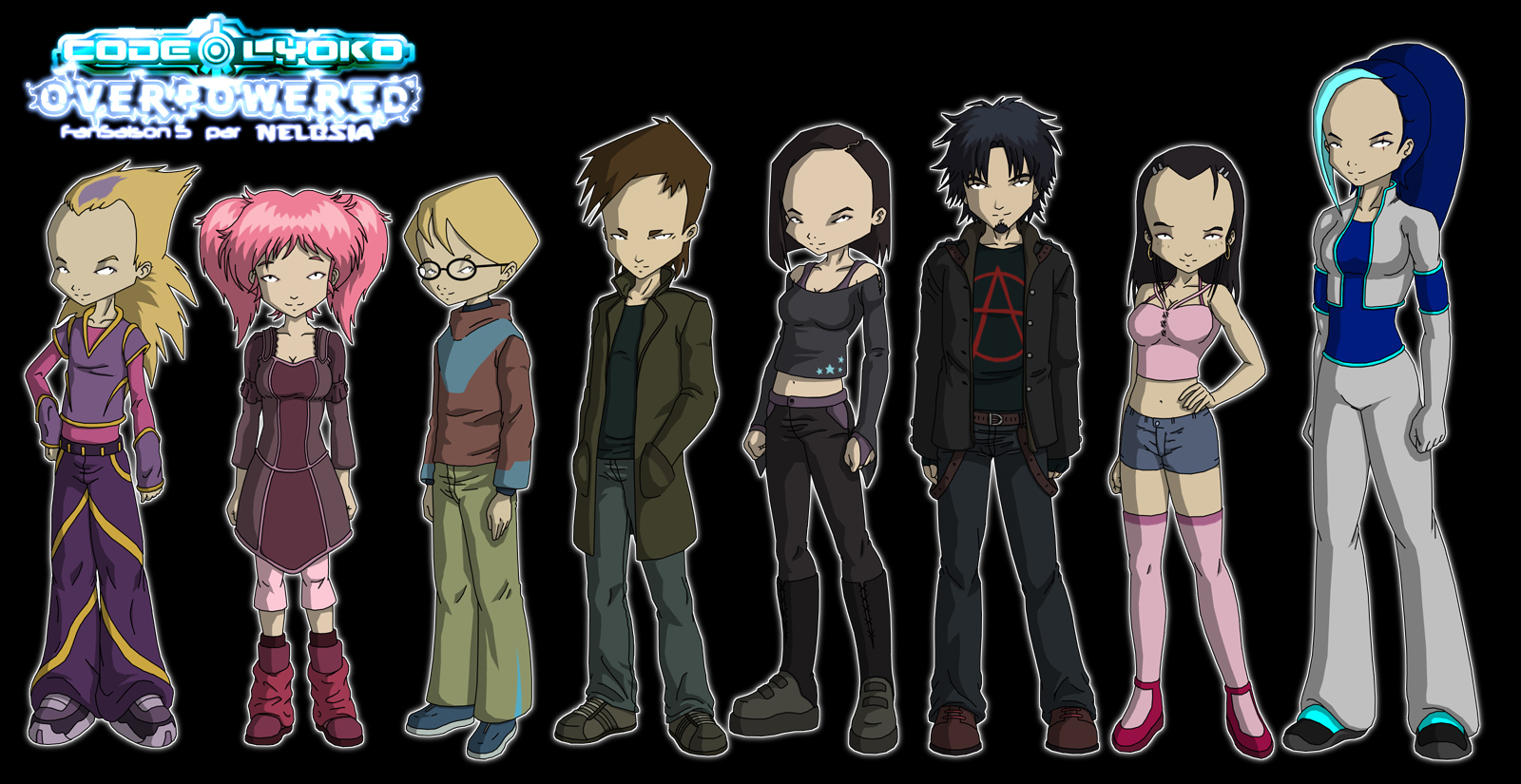 Fanarts Visionnage Code Lyoko Overpowered Fansaison 5 • Code Lyoko Codelyoko Fr